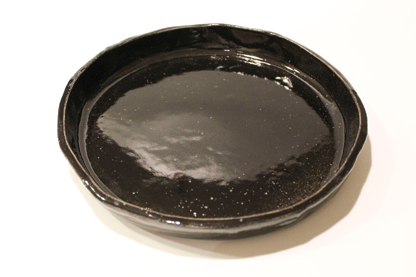 Plate-Bowl in Black (S,M,L)
