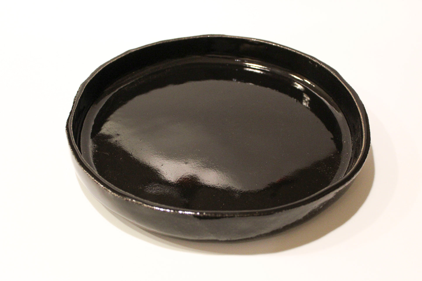 Plate-Bowl in Black (S,M,L)