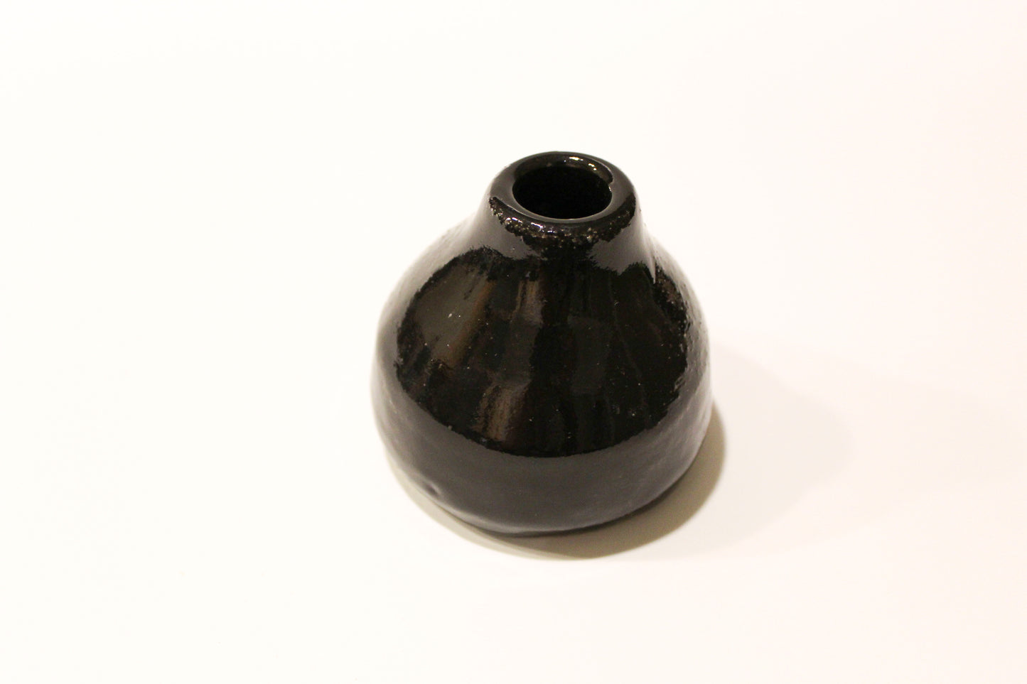 Quirky Vase in Black