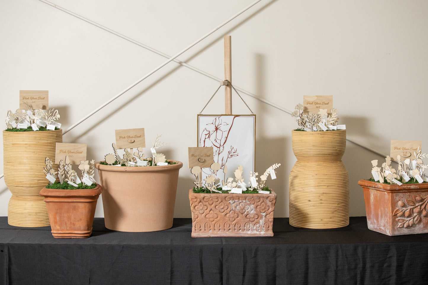 Pick Your Seat Display | Rental