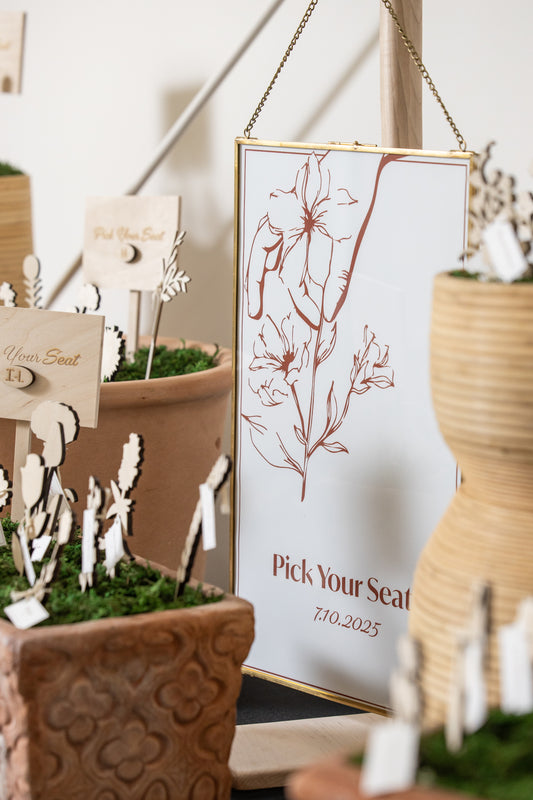 Pick Your Seat Display | Rental