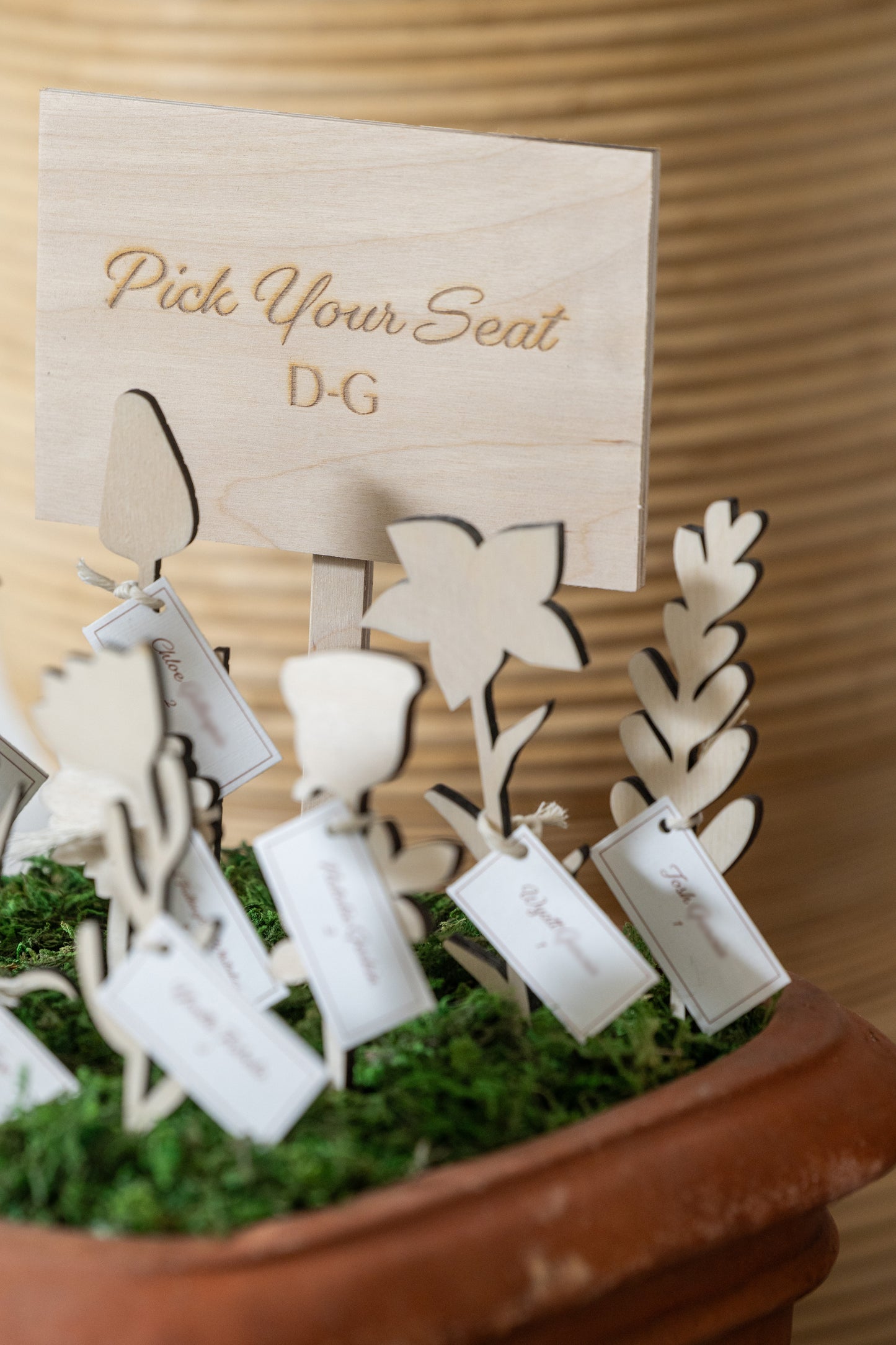 Pick Your Seat Display | Rental