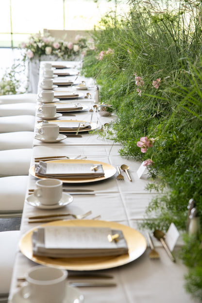 Stand-Out Gold Flatware | Rental