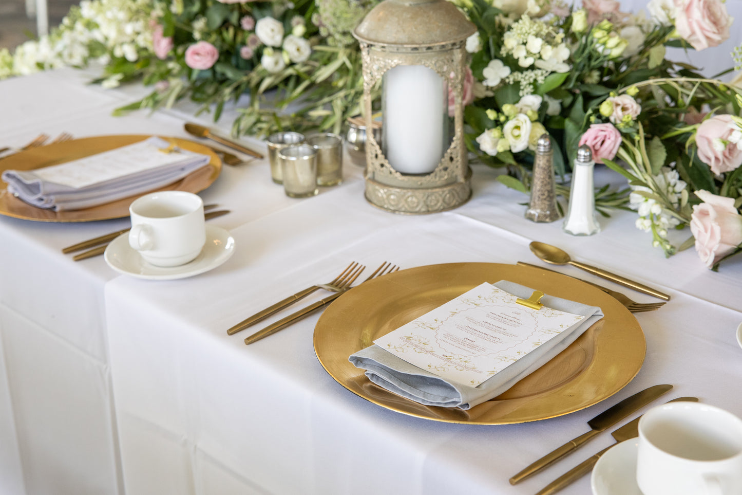 Stand-Out Gold Flatware | Rental