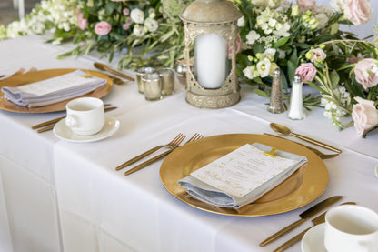 Stand-Out Gold Flatware | Rental