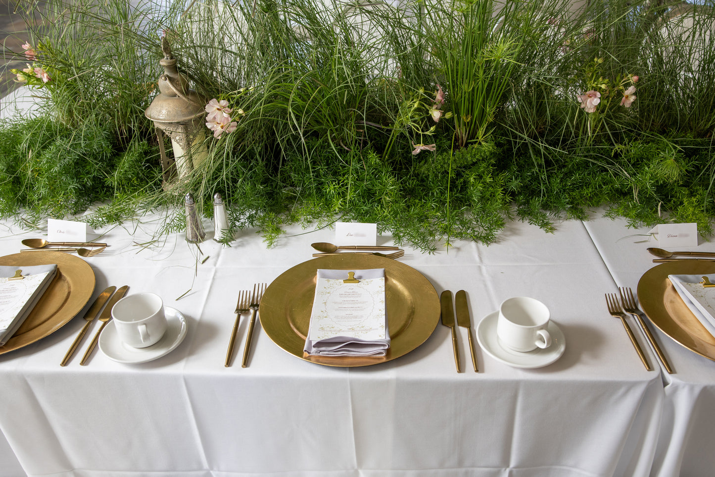 Stand-Out Gold Flatware | Rental