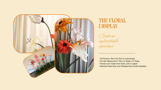 Floral Display | Rental