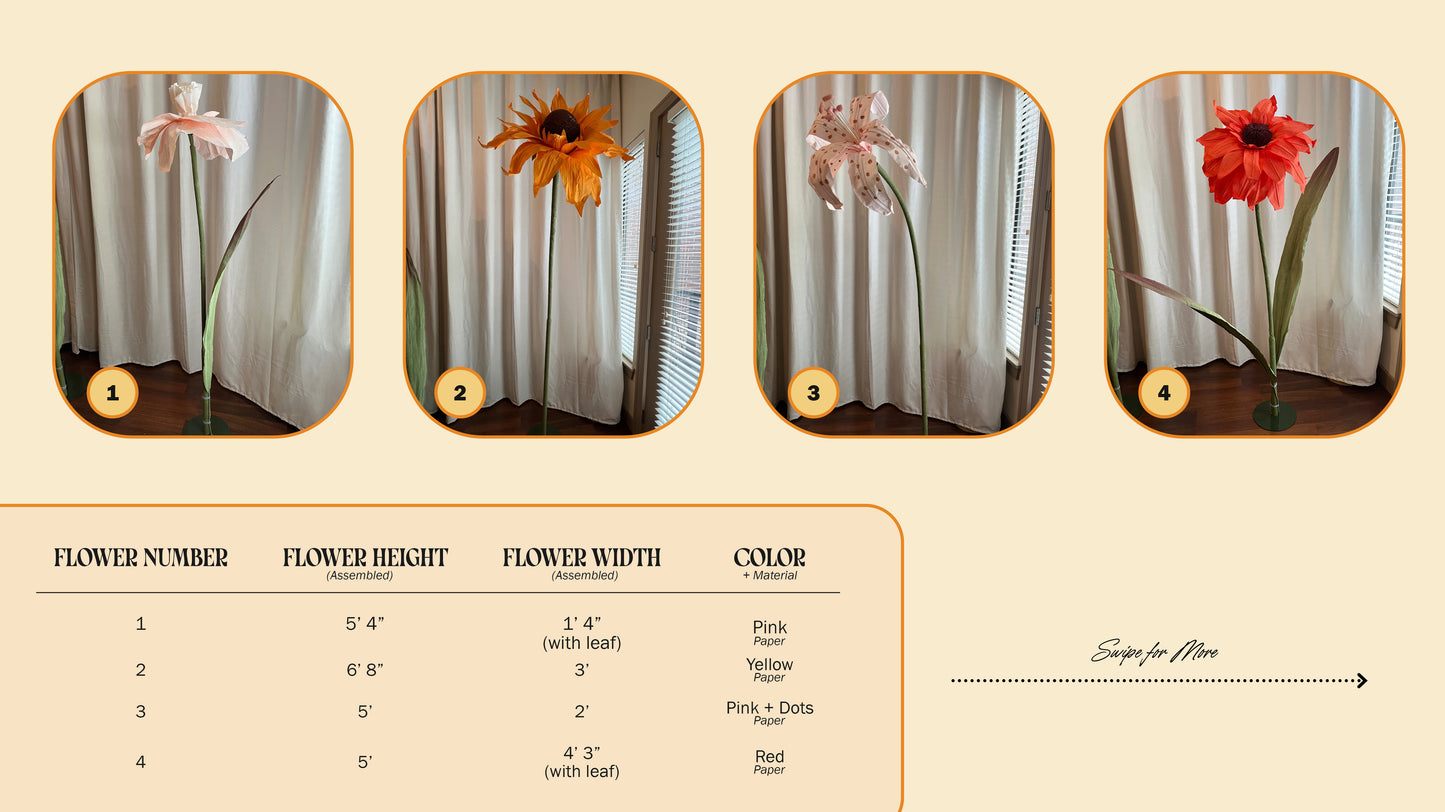 Floral Display | Rental