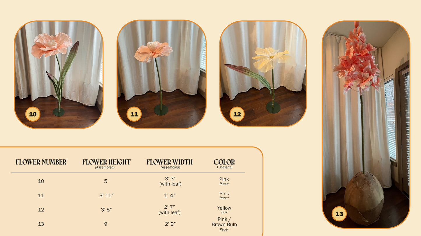 Floral Display | Rental