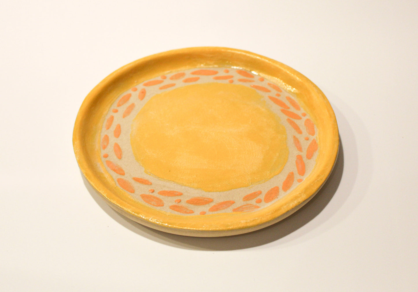 "August" Plates