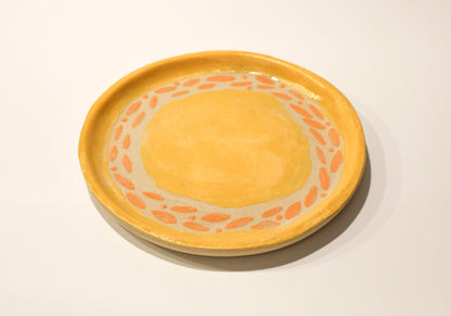 "August" Plates