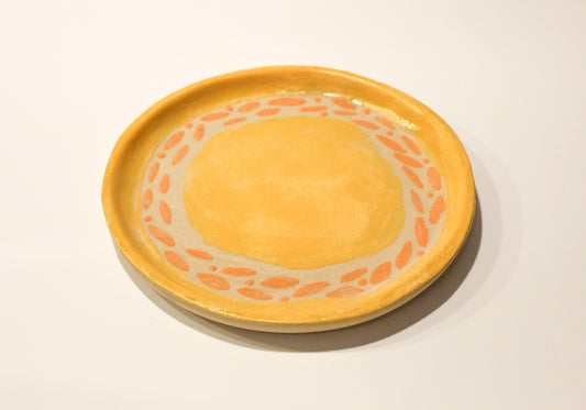 "August" Plates