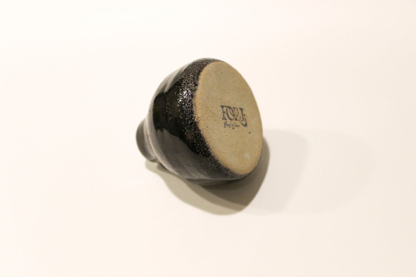 Quirky Vase in Black