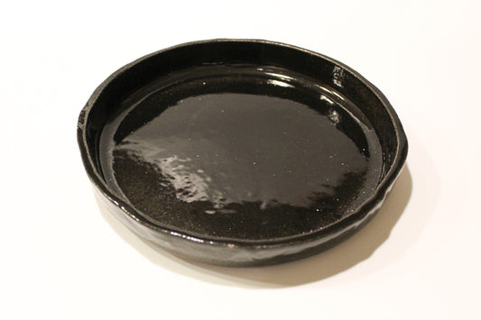 Plate-Bowl in Black (S,M,L)