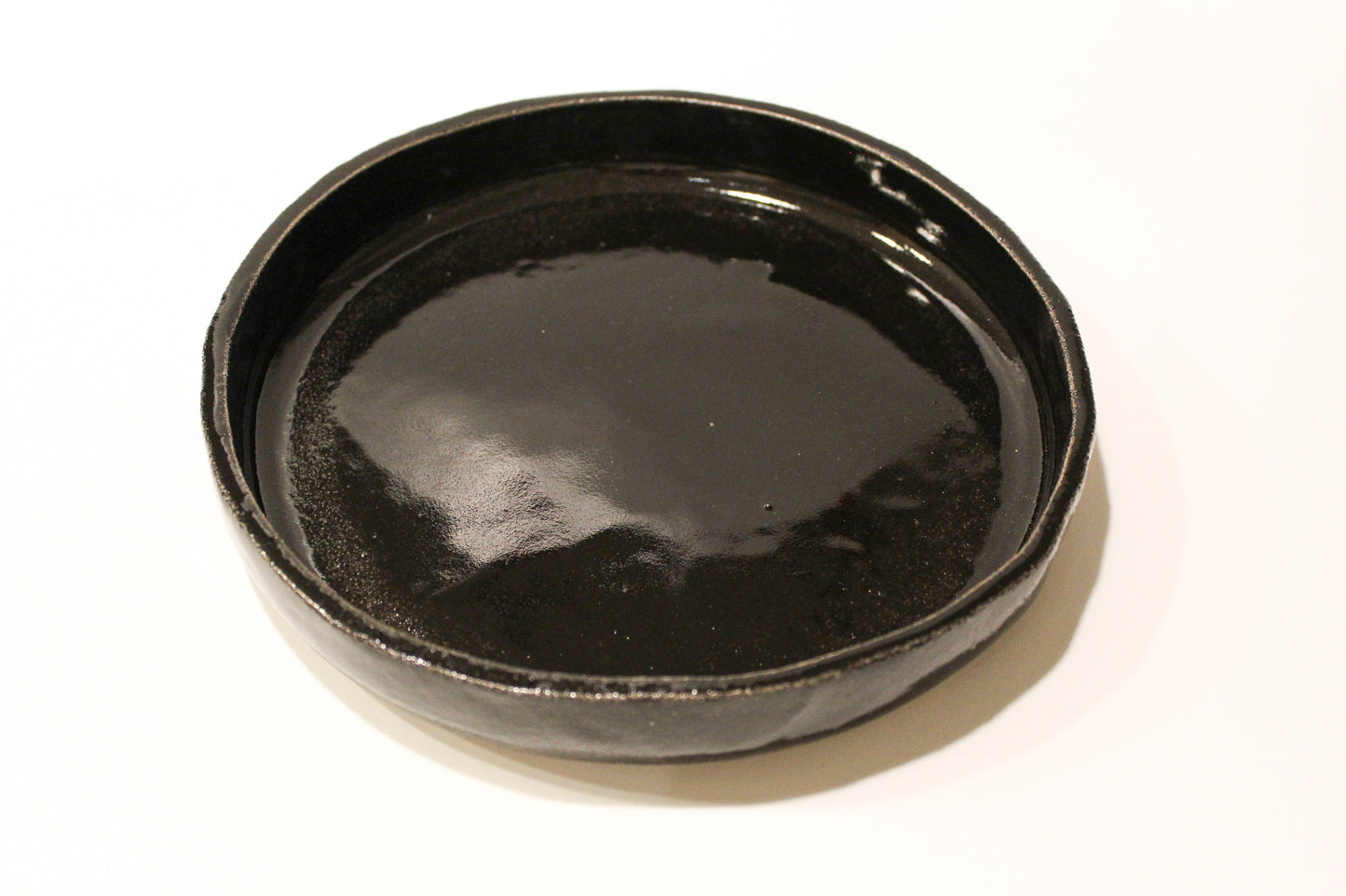 Plate-Bowl in Black (S,M,L)