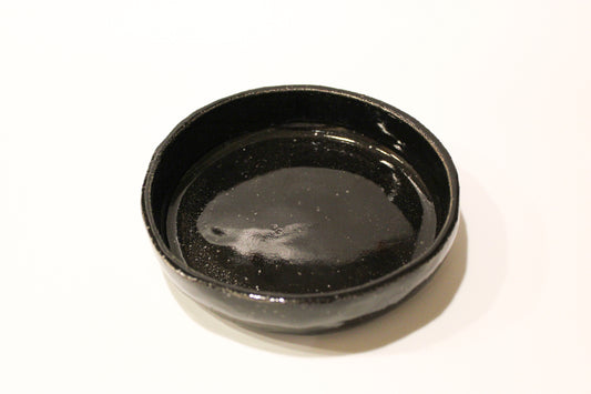 Plate-Bowl in Black (S,M,L)