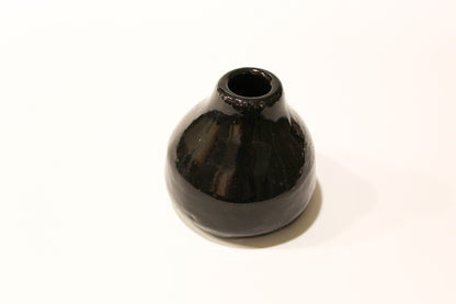 Quirky Vase in Black